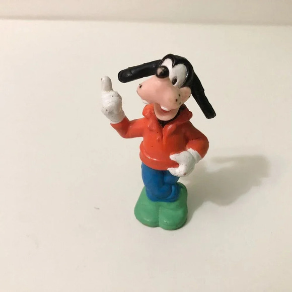Vintage Disney Figures Arco Applause Mickey Minnie Mouse Ducktales Bully  Goofy - Picture 16 of 16